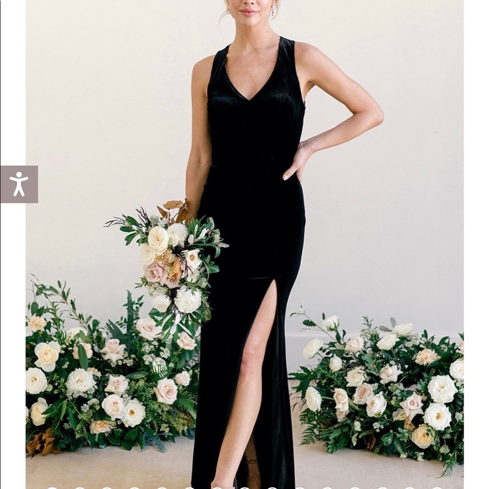 Revelry Asher Velvet Dress - size 10